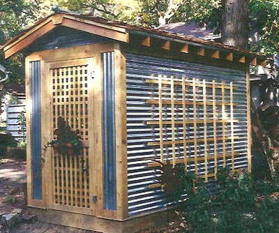 galvanized-steel-garden-shed-designed-by-Silent-Rivers-to-match-its-Des-Moines-house