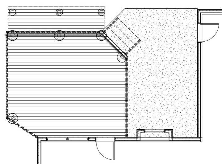 before layout of deck needing overhaul