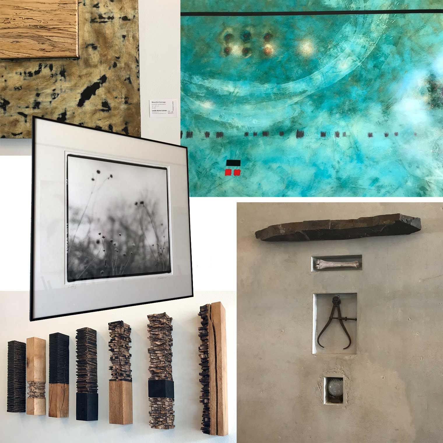 artwork in exhibit DMAF Curated: Resonant FiELDS by Silent Rivers Design+Build, Mars Cafe and Des Moines Arts Festival