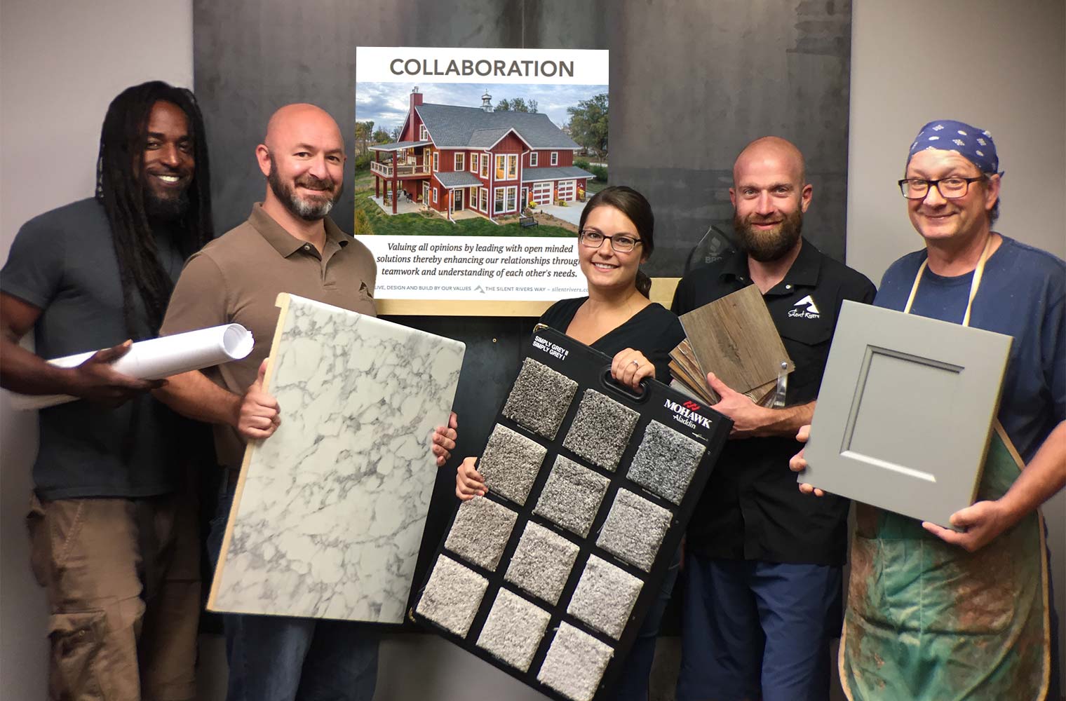 Collaboration by Team Silent Rivers, David Houston, Tyson Leyendecker, Amie Schurman, Jason Boggess, Tom Bloxham