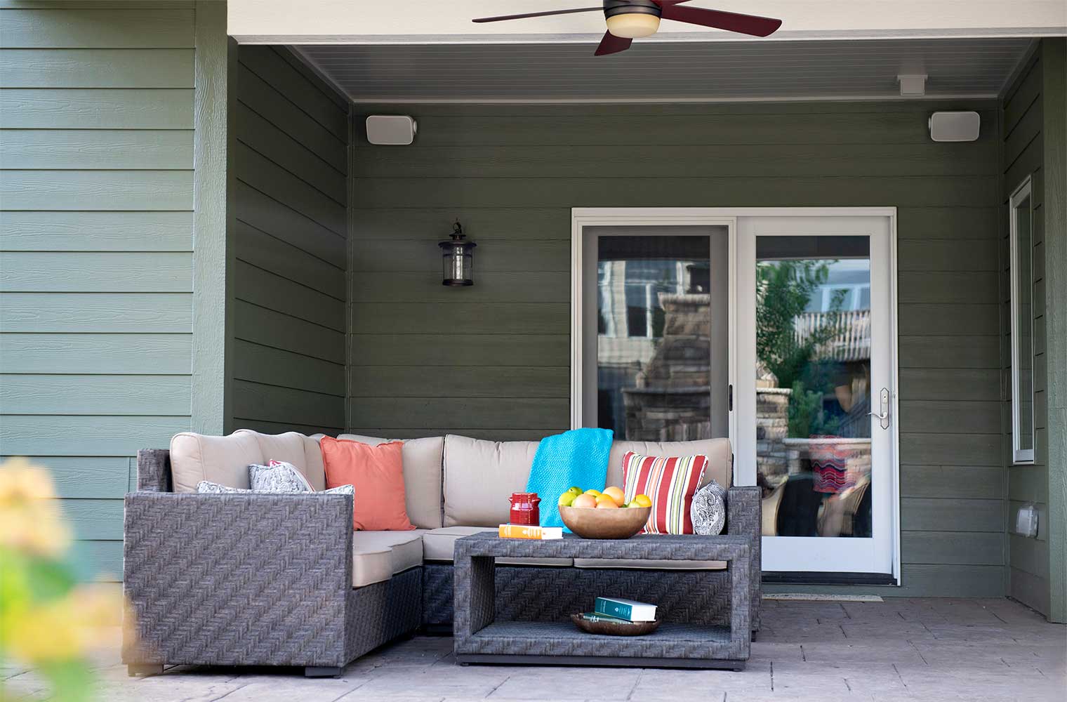 lower patio of Urbandale Iowa deck by Silent Rivers