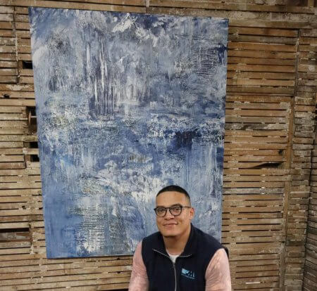Robert Moore, Des Moines visual artist