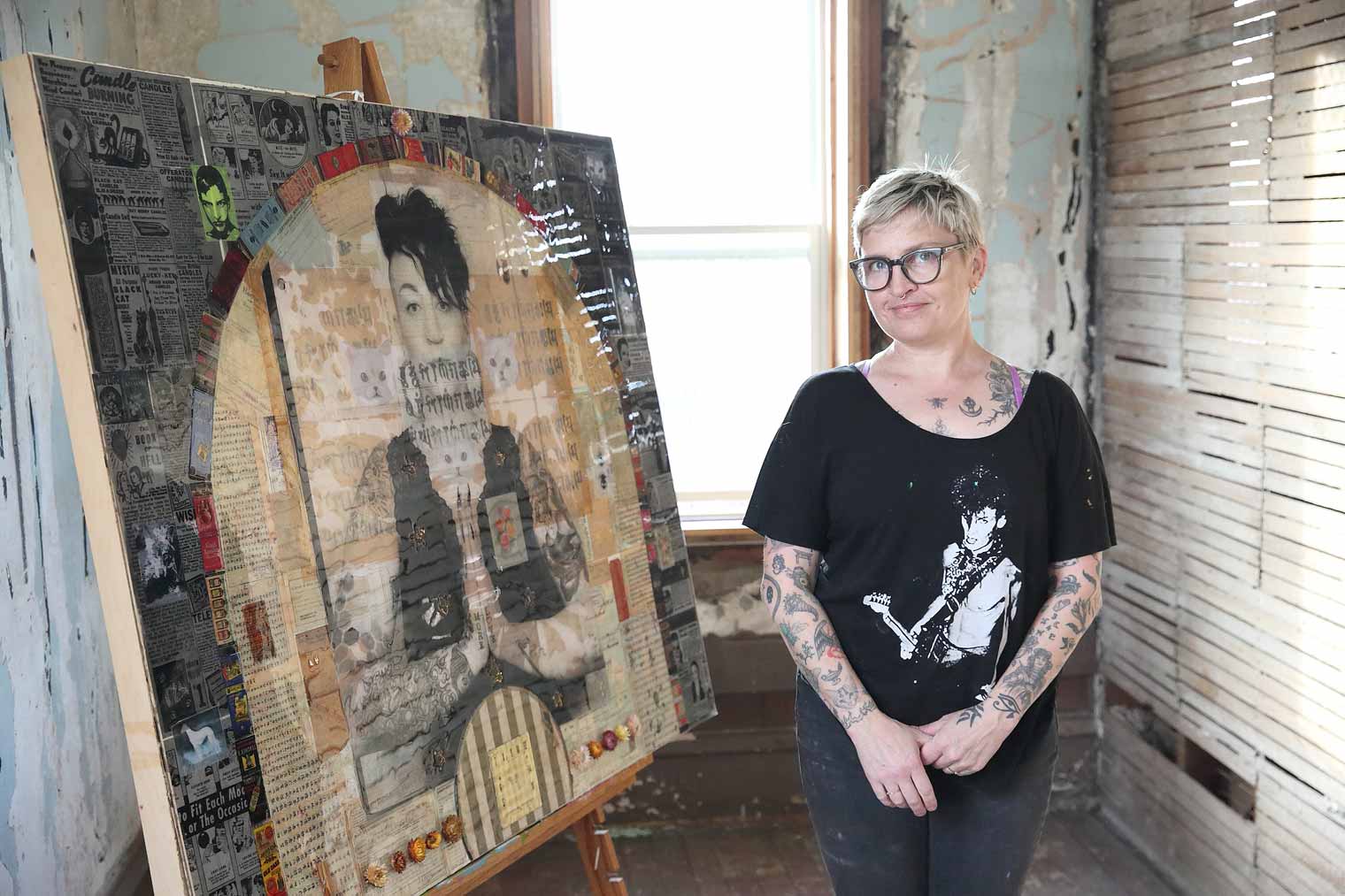 Amy Putney Koenig at Silent Rivers 25th anniversary and dsm Unveiling