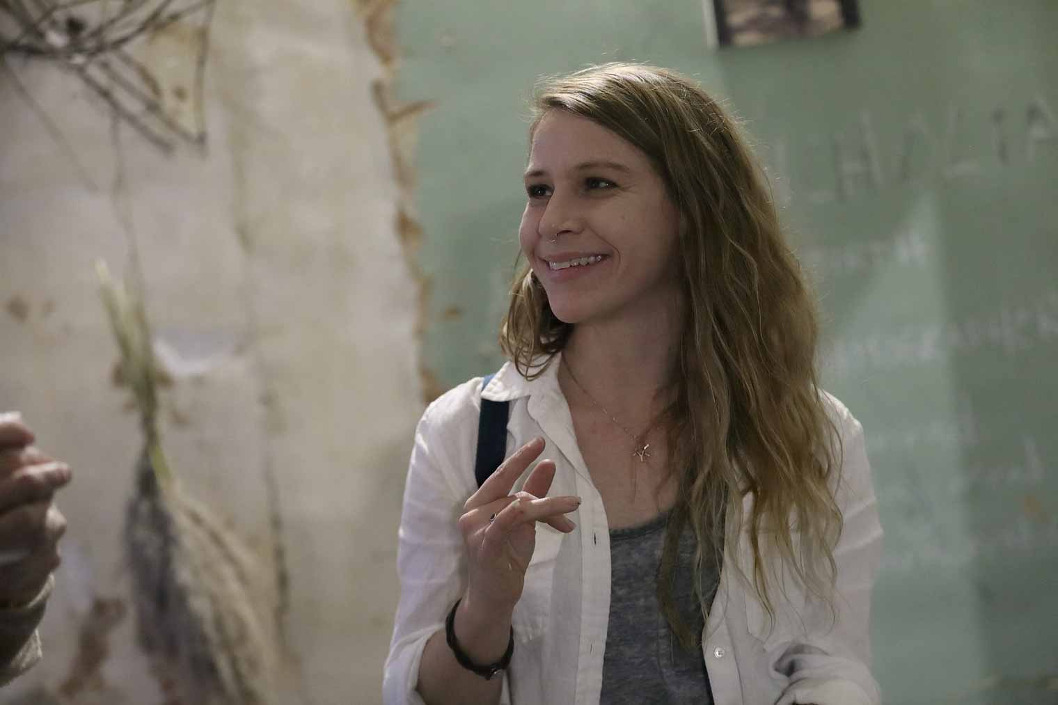 Karla Conrad at Silent Rivers 25th anniversary and dsm Unveiling
