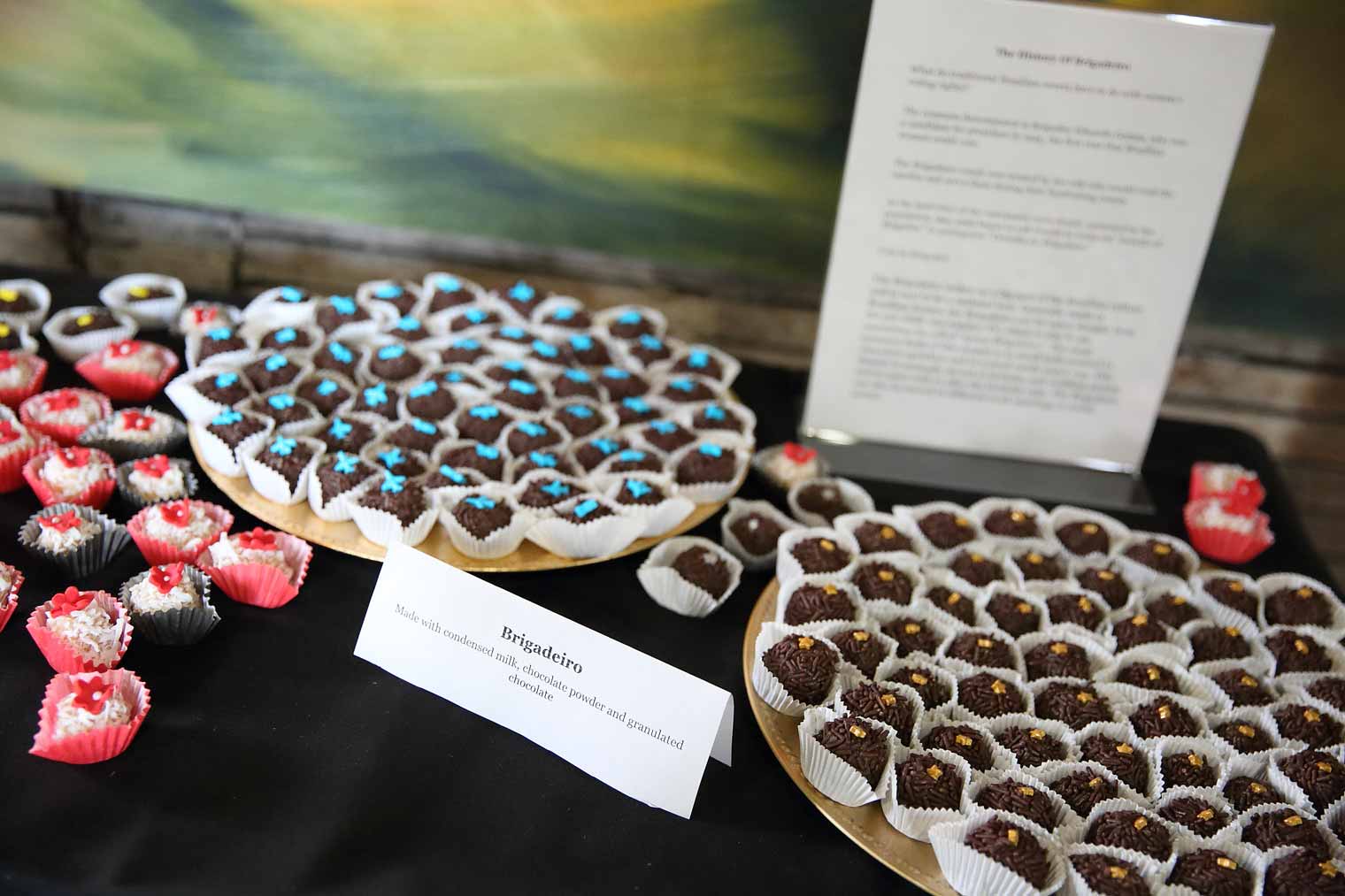 Samba Cakes & More at Silent Rivers 25th Anniversary and dsm Unveiling