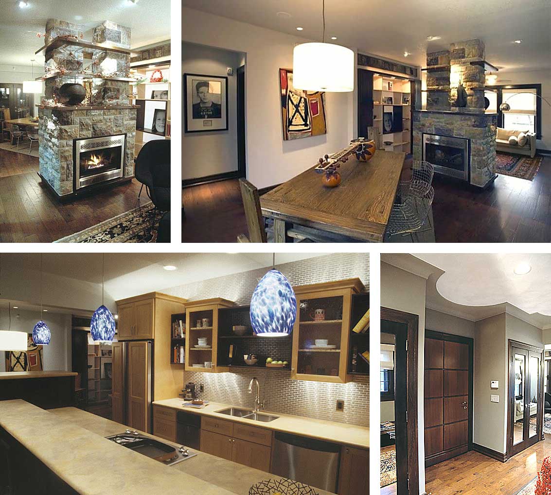 Sherman Hill penthouse condo by remodeler Silent Rivers