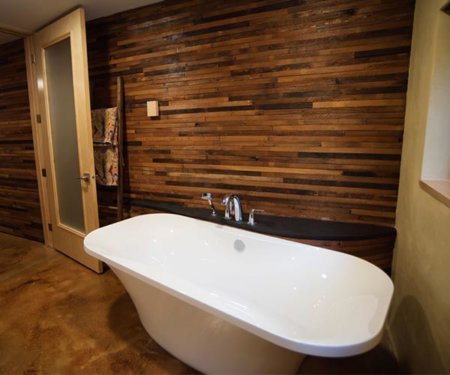 Silent Rivers healthy home bathroom design