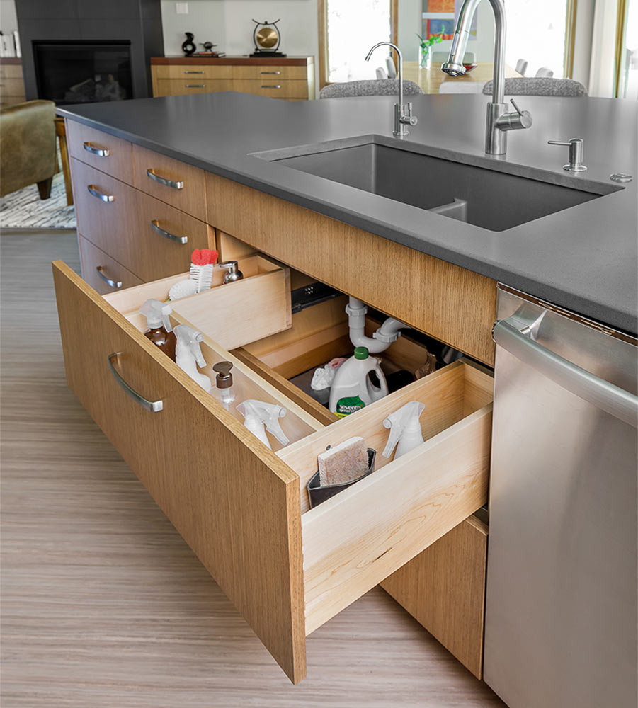 kitchen remodel with large island